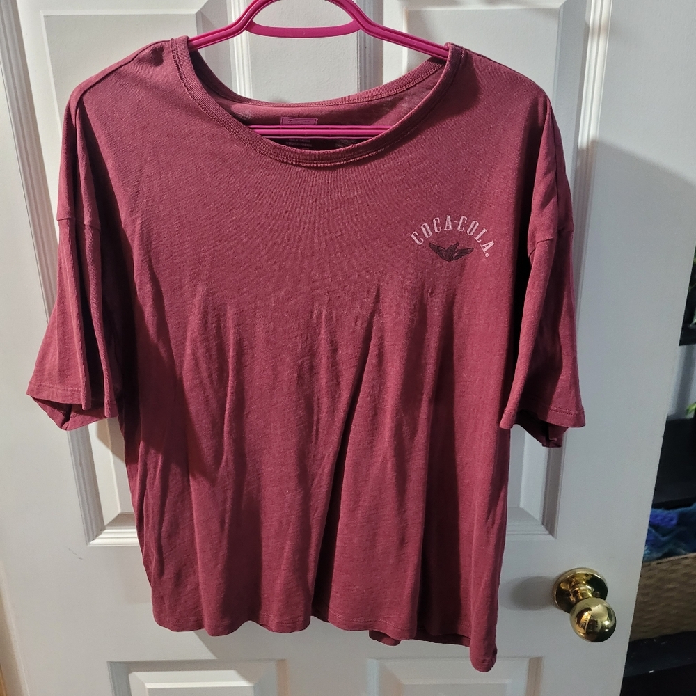 Coca-Cola shirt